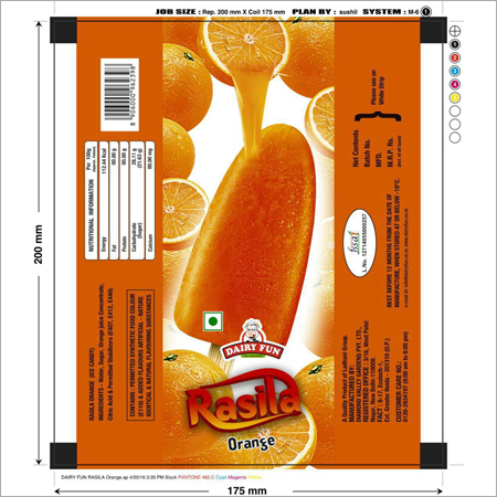 Rasila Orangem Pouch