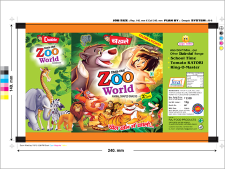 Zoo World Pouch