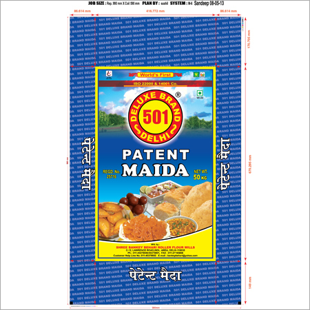 Shre Bankey Behari Maida Pouch