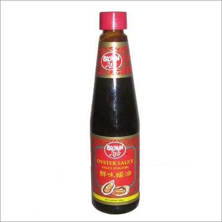 Flavored Oyster Sauce