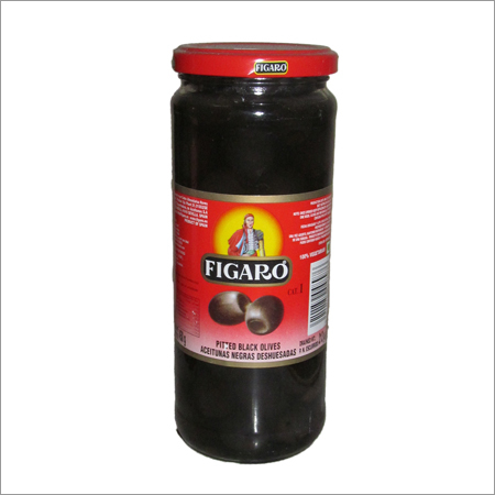 Figaro Pitted Black Olives