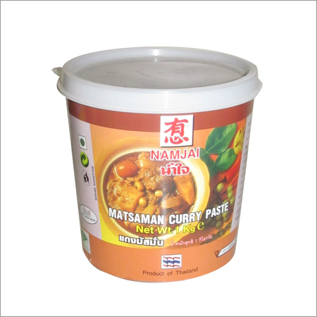 Matsaman Curry Paste