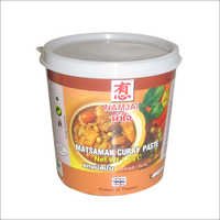 Matsaman Curry Paste