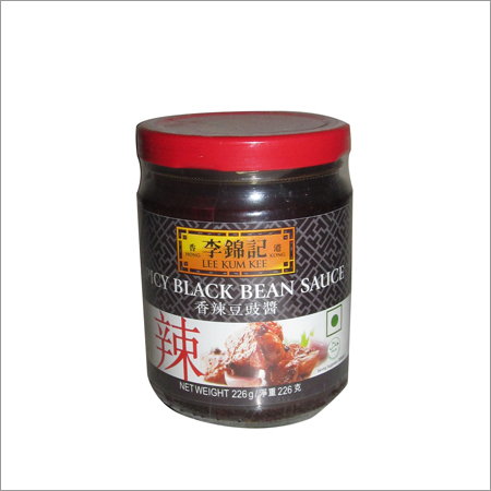 Spicy Black Bean Sauce
