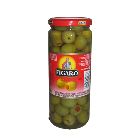 Figaro Plain Green Olives