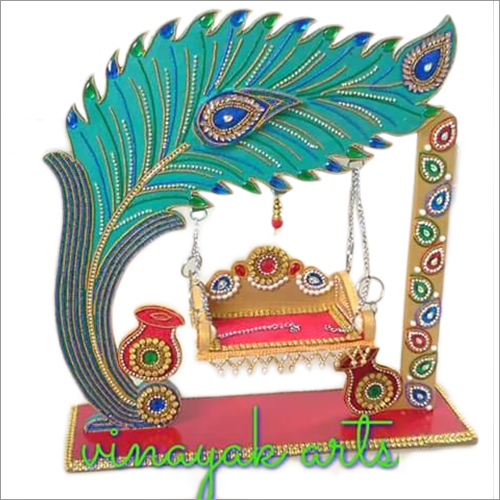 Wooden Decorative Jhula