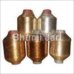 Badla Jari Threads - Metallic Yarn, 0.1-1mm Thickness, Gold | Lustrous Appearance, High Strength, Durable, Versatile