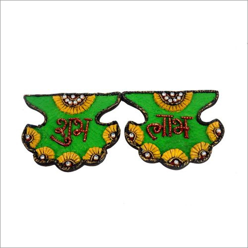 subh labh half flower