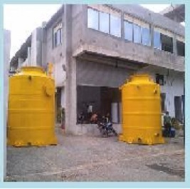 Chemical Storage Tank