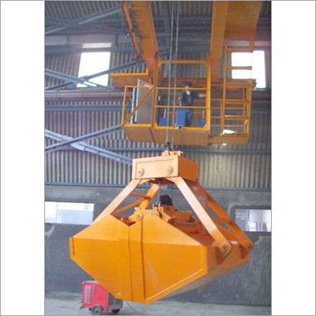 Mechanical Clamshell Grab Bucket Mechanical Clamshell Grab Bucket