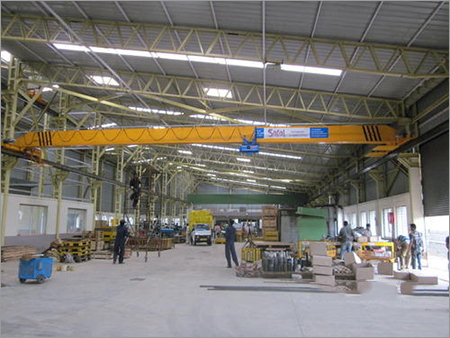 Single Beam EOT Crane