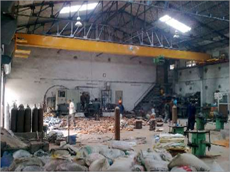 Single Girder EOT Cranes Single Girder EOT Cranes