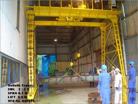 Industrial Goliath Crane Industrial Goliath Crane