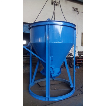 Concrete Bucket - Capacity 2 M Cub Manufacturer, Supplier, Exporter