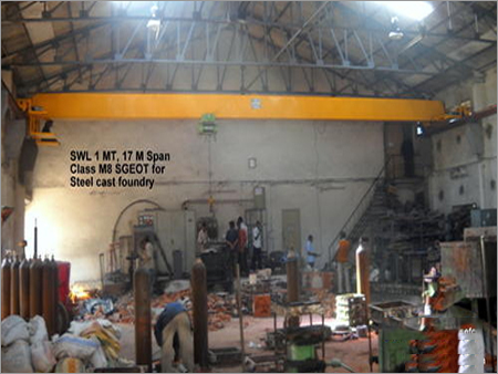 EOT Cranes for Steel Industry EOT Cranes for Steel Industry