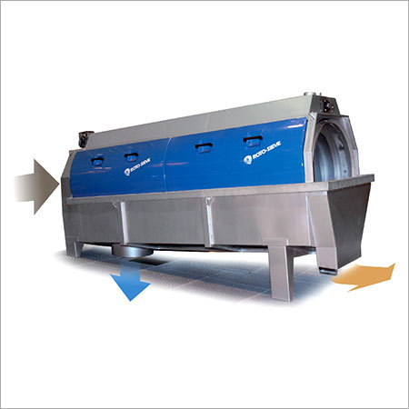 Wastewater Treatment Roto Sieve