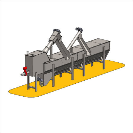 Wastewater Grit Removal Station
