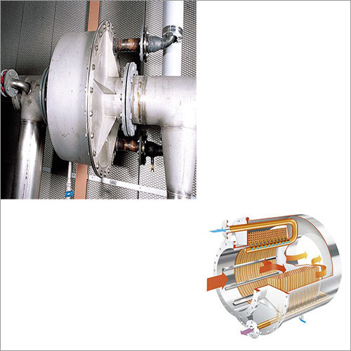 Air to water Heat Exchanger