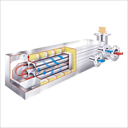 Sludge Heat Exchanger