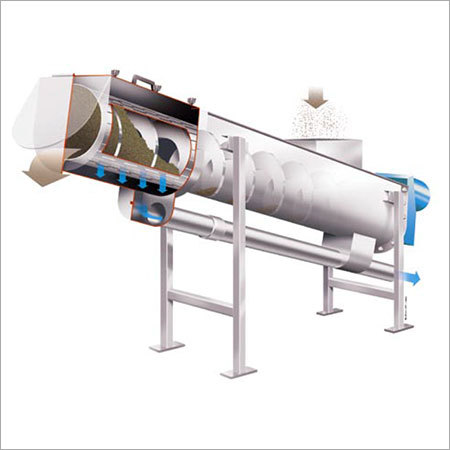 Shaftless Screw Press