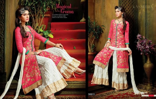 DESIGNER PLAZZO SALWAR KAMEEZ