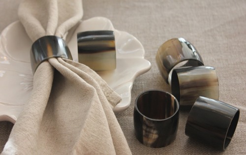 Horn Napkin Ring