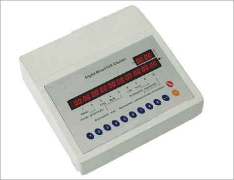 DIGITAL BLOOD CELL COUNTER