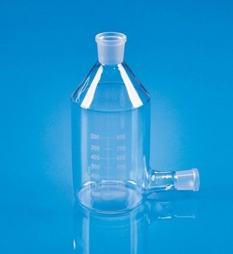 Aspirator Bottles - Borosilicate Glass, 1000-5000 ml Capacity | Transparent Design, Chemical Laboratory Usage, Stopcock Outlet