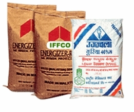 Printed HDPE Woven Sacks