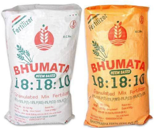 Laminated HDPE Woven Sacks
