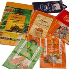 Rice Packaging Woven Bags
