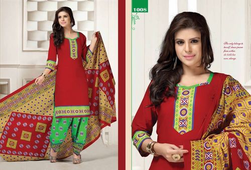 Cotton Salwar Suit Catalogue