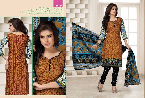 Cotton Salwar Suit Catalogue