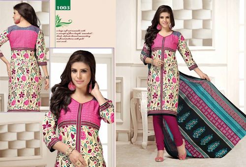 New Printed Cotton Dress Catalog By Anant Cotton Print