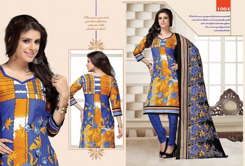 Wholesale Cotton Dress Materials Catalog