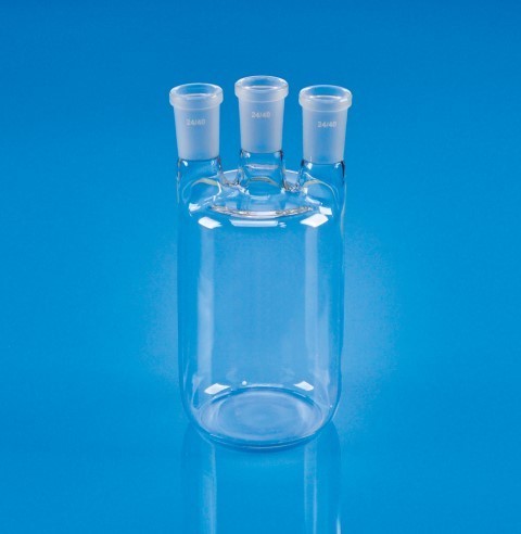 Borosilicate Glass Woulf Bottle