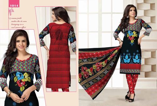 Cotton Suits Materials Wholesale