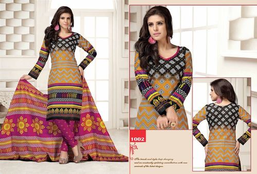 Cotton Printed Cotton Salwar Kameez
