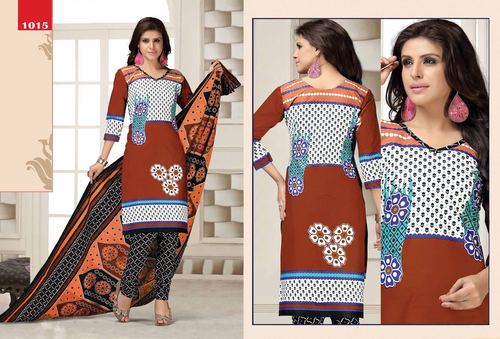 Cotton Printed Cotton Salwar Kameez