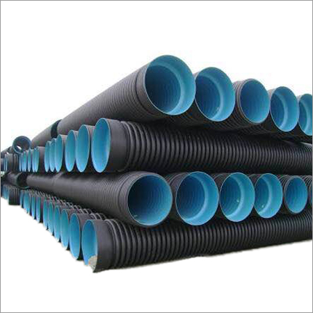 Dwc Hdpe Corrugated Pipe
