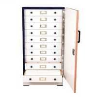 Wax Block Cabinet