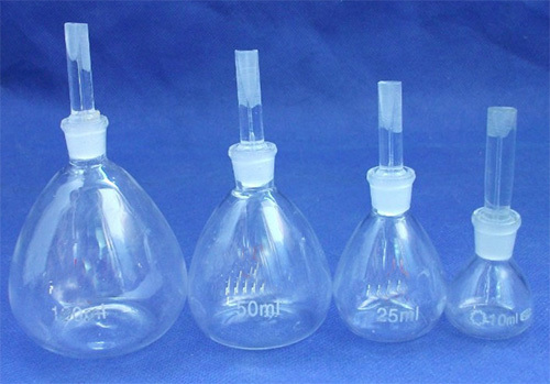 Borosilicate Glass Specific Gravity Bottles