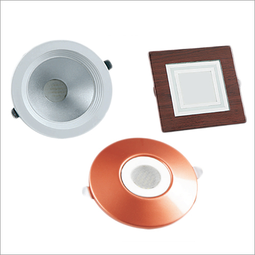 Down Light Custom Color & Round