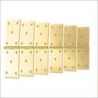 400l Steel Back Flap Table Hinges - Steel, Multiple Sizes 20x75 To 45x205mm, 1.20-2.00mm Thickness | Durable, Reliable Fix Pin, Smooth Operation