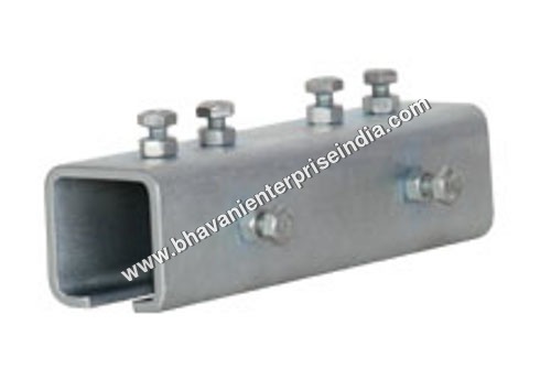 C Rail Track Coupler