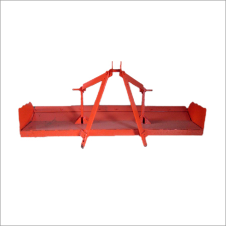 Tractor Land Leveler - Carbon Steel, 6ft x 2.5ft | Durable Design, Low Maintenance, Easy Installation