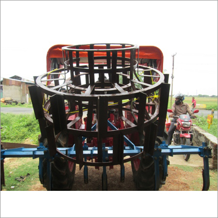 Red Tractor Cage Wheel