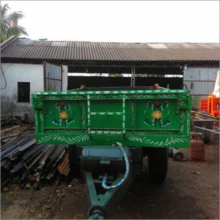 Iron Hydraulic Trailer