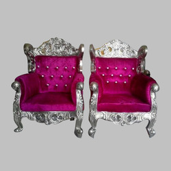 Jaimala Steel Chair