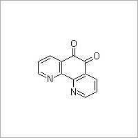 1,10-phenanthroline-5,6-dione - Technical Grade Yellow Orange Crystalline Powder, Â¥98% Purity, Diketone Heterocyclic Compound